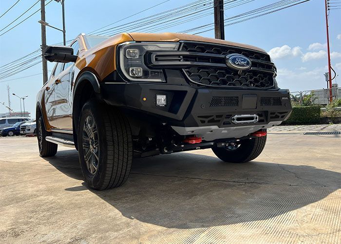 Parachoques Delantero Rival Ford Ranger 2023+ con Faros LED - Imagen 4
