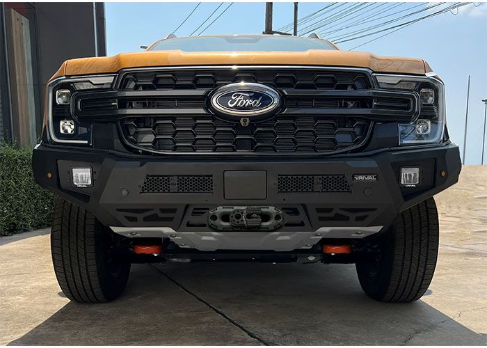 Parachoques Delantero Rival Ford Ranger 2023+ con Faros LED - Imagen 5