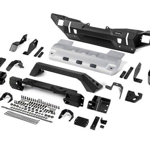 Parachoques Delantero Rival Jeep Wrangler JK