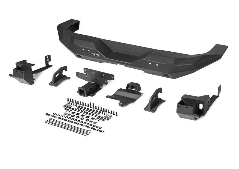 Rival Jeep Wrangler JK_JL Frontstoßstange