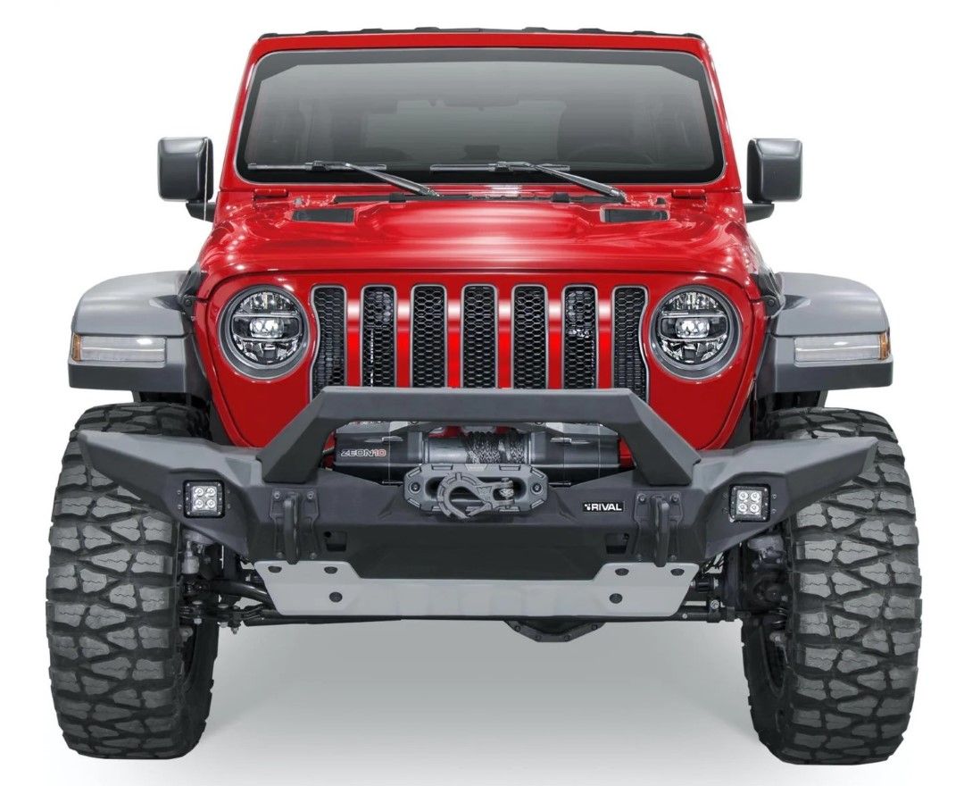 Rival Jeep Wrangler JK/JL Frontstoßstange – Bild 3