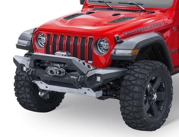 Rival Jeep Wrangler JK/JL Frontstoßstange – Bild 4