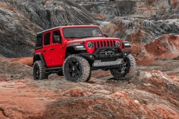 Rival Jeep Wrangler JK/JL Frontstoßstange – Bild 5