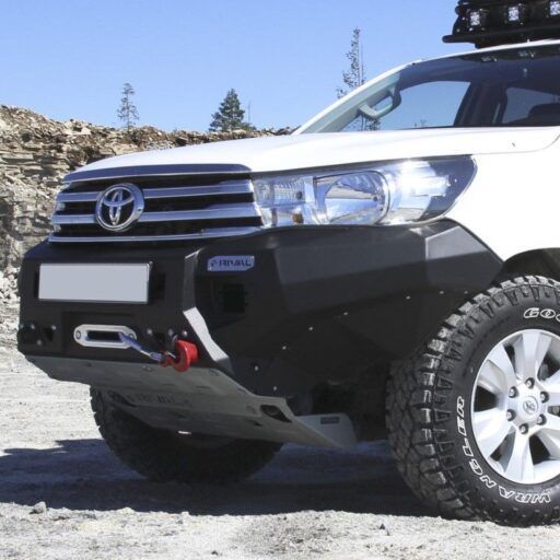 Alternative view of Parachoques Delantero Rival Toyota Hilux 2016-2020