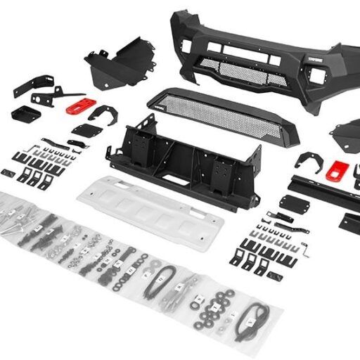 Parachoques Delantero Rival Toyota Hilux 2021 con Faros LED
