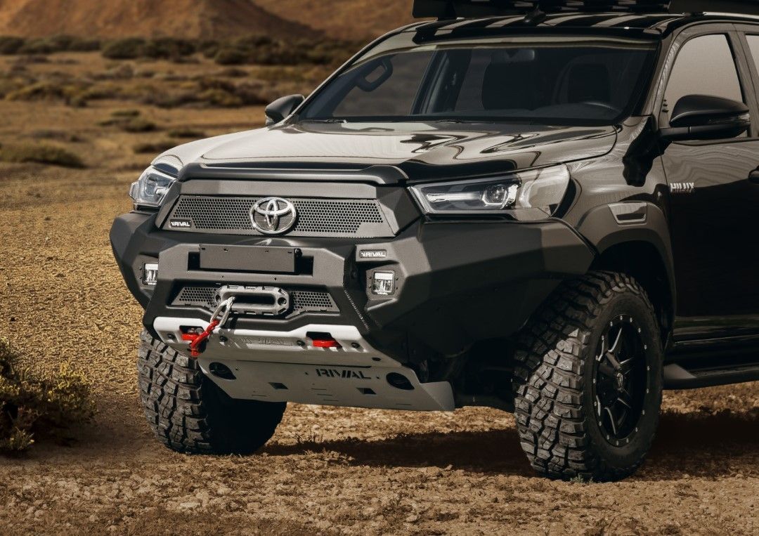 Rival Toyota Hilux 2021 Frontstoßstange – Bild 3