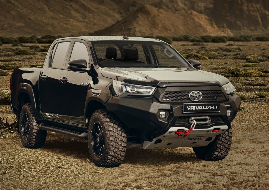 Rival Toyota Hilux 2021 Frontstoßstange – Bild 4