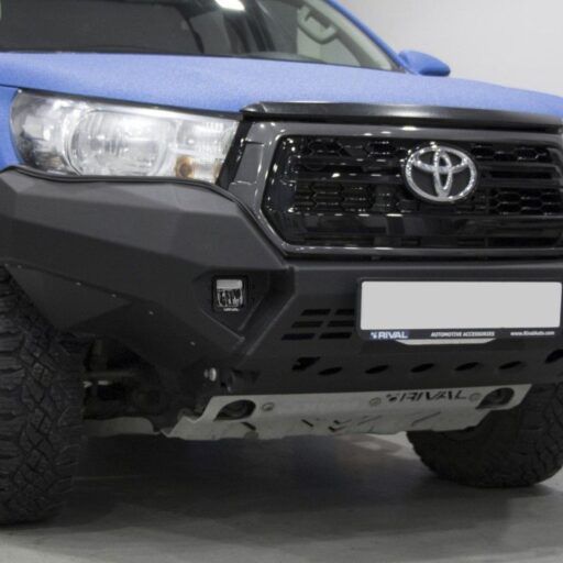 Alternative view of Parachoques Delantero Rival Toyota Hilux Acabado Legend con Faros LED