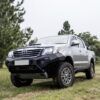 Parachoques Delantero Rival Toyota Hilux Vigo1