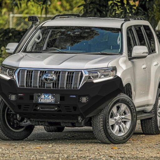 Alternative view of Parachoques Delantero Rival Toyota Land Cruiser J150