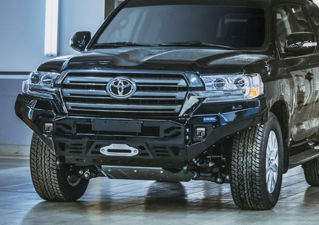 Parachoques Delantero Rival Toyota Land Cruiser J200 - Imagen 2