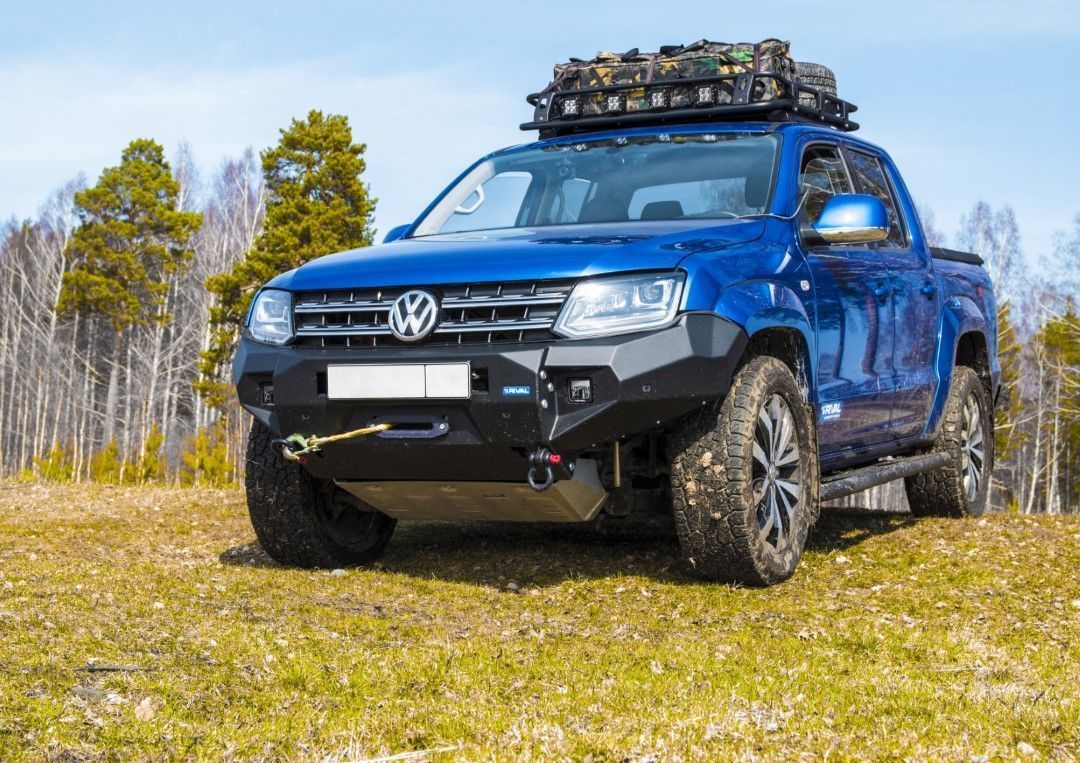 Parachoques Delantero Rival VW Amarok 2010-2022 - Imagen 3