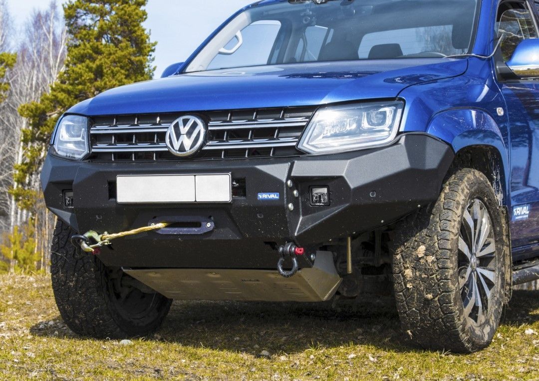 Parachoques Delantero Rival VW Amarok 2010-2022 - Imagen 4