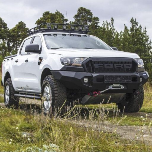 Alternative view of Parachoques Delantero Rival Ford Ranger 2012-2022