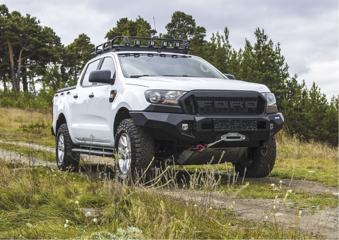 Parachoques Delantero Rival Ford Ranger 2012-2022 - Imagen 2