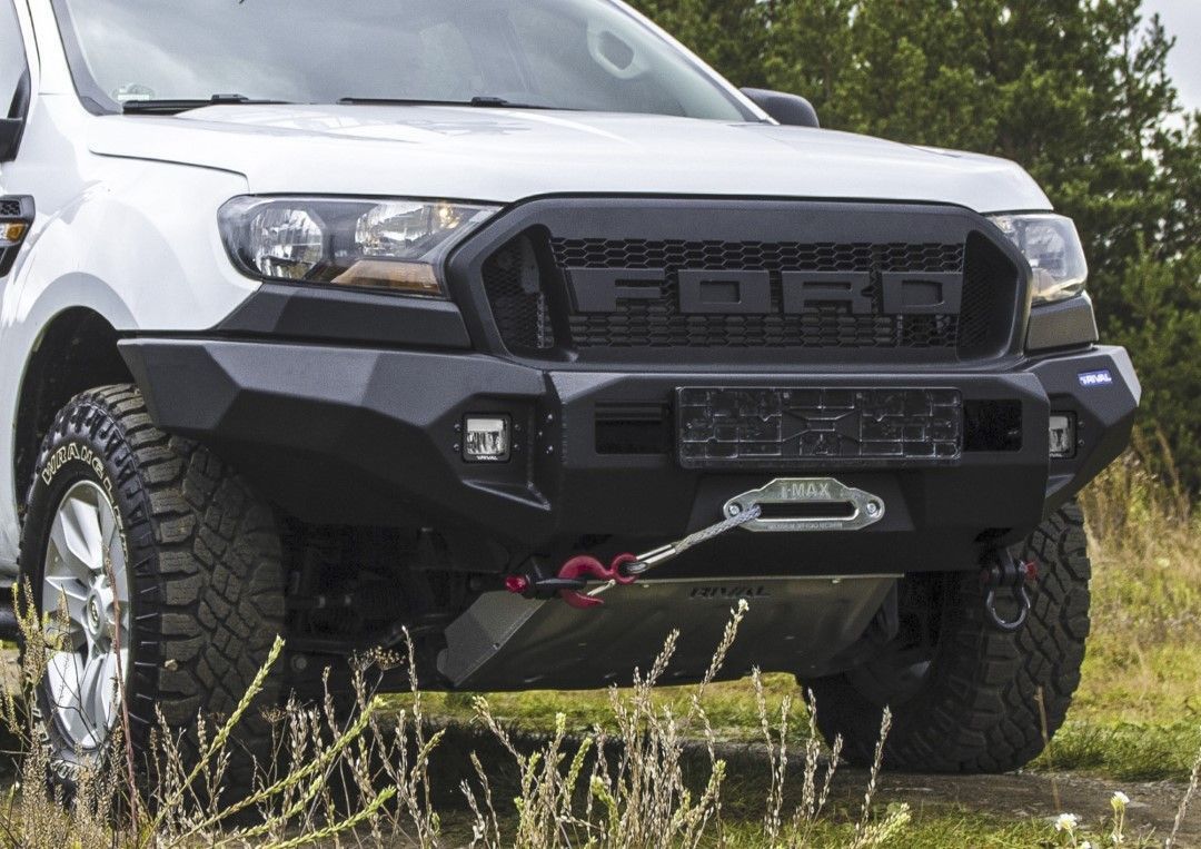 Parachoques Delantero Rival Ford Ranger 2012-2022 - Imagen 3