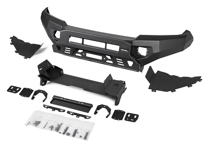 Parachoques Delantero Rival para Toyota Land Cruiser J200 2015+
