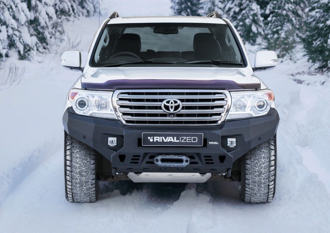 Parachoques Delantero Rival para Toyota Land Cruiser J200 2015+ - Imagen 3