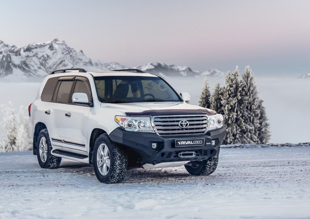 Parachoques Delantero Rival para Toyota Land Cruiser J200 2015+ - Imagen 4