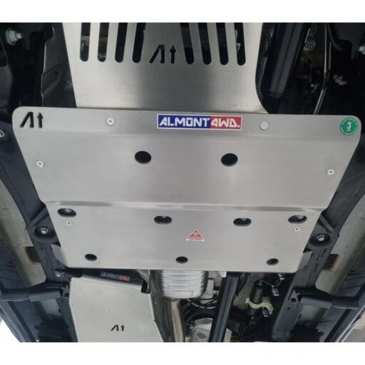 Protección Caja de Cambio Aut. ZF 8HP y Transfer Tramec Ineos