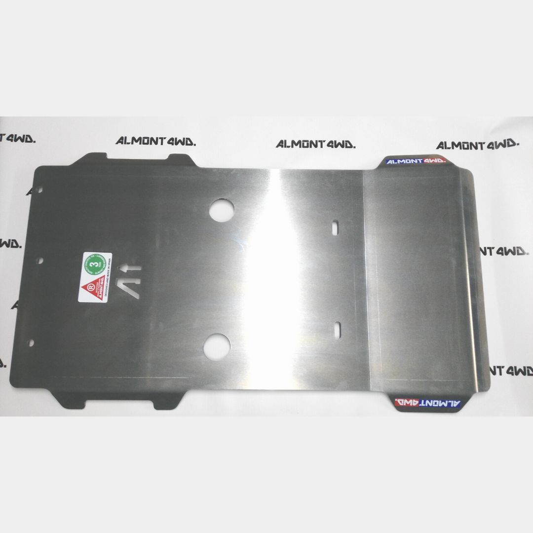 Protección Caja de Cambio y Transfer Nissan Navara D23