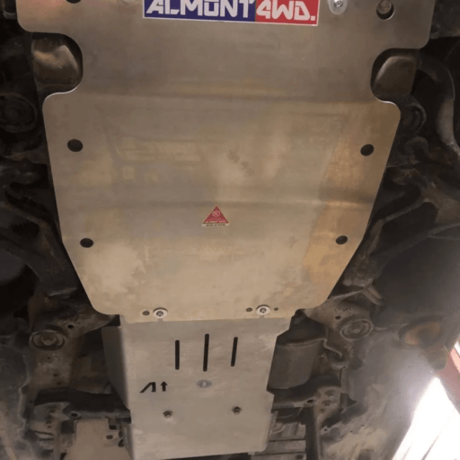 Protección Caja de Cambio y Transfer VW Touareg 2004-2010