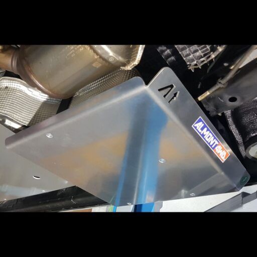 Protección Depósito Adblue MK1 VW Crafter y MAN TGE