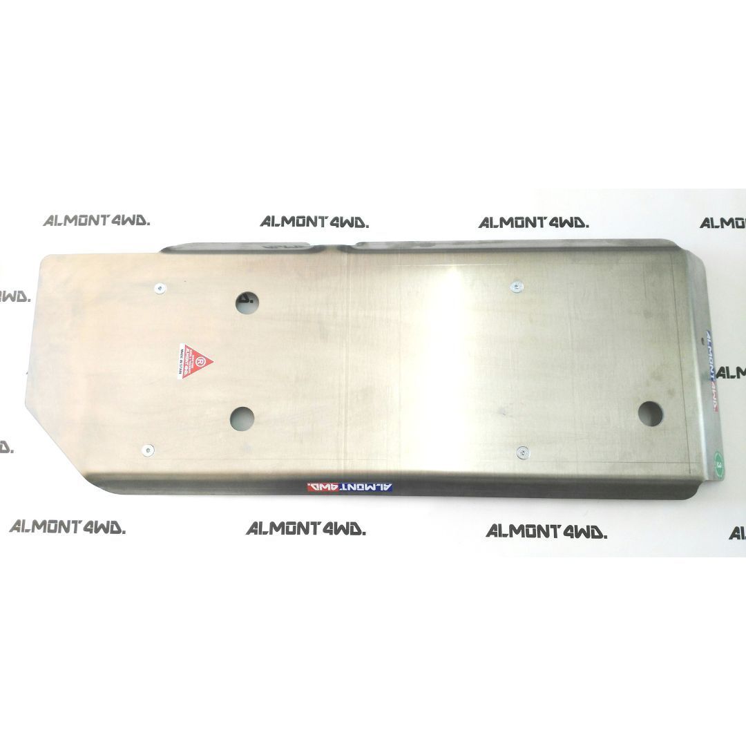 Protección Depósito Combustible para Nissan Navara D23 y Renault Alaskan