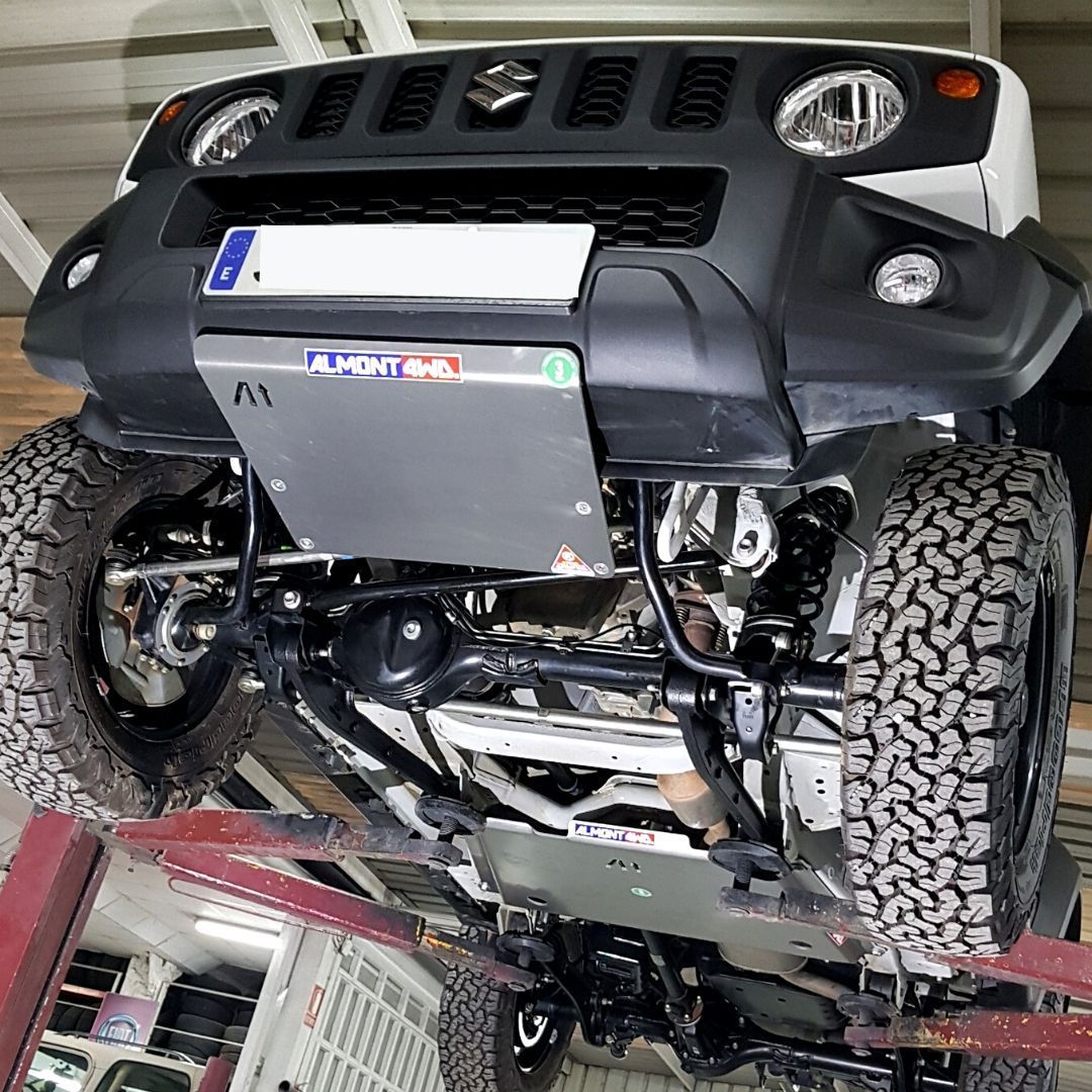 Protection Avant Suzuki Jimny JB70 2018+ - Image 4