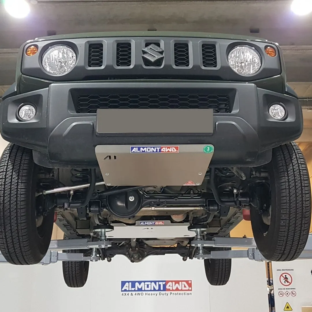 Protection Avant Jimny JB70 2018+2