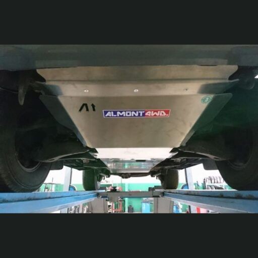 Protección Frontal Lexus LX 470 8mm