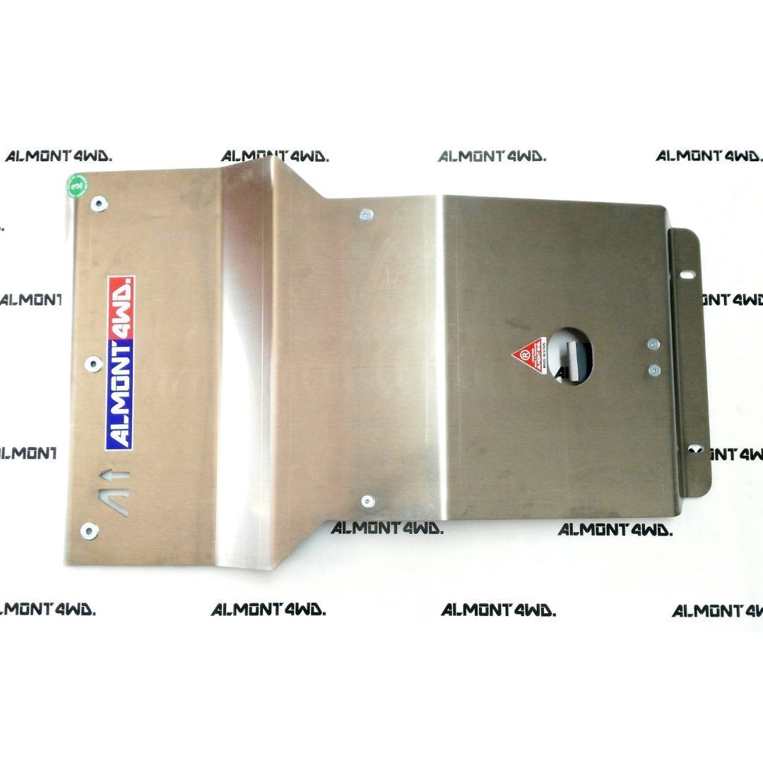 Protección Frontal Lexus LX 570 8mm - Imagen 3