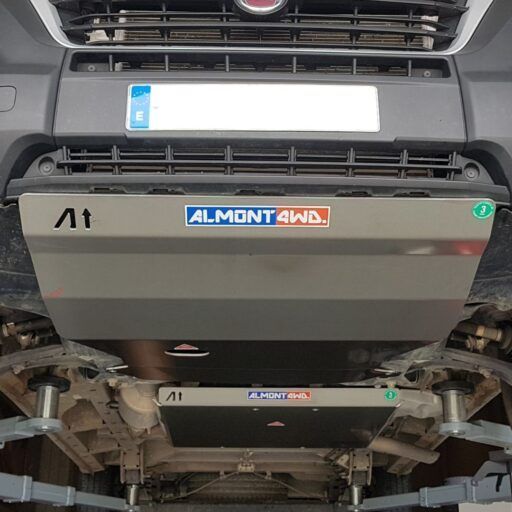 Proteção Frontal Peugeot Boxer 2006+