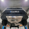 Protección Frontal VW Crafter y MAN TGE