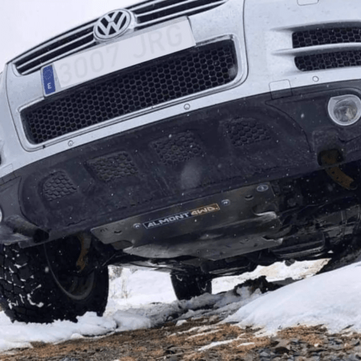Protección Frontal VW Touareg 2004-2010