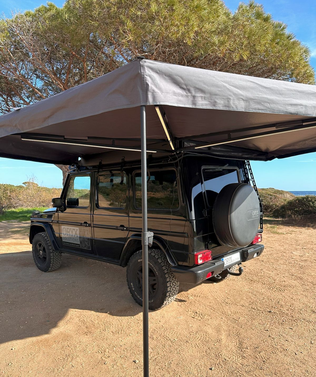 Tendalino 270 Maxi Shadow Oryx Grey - Immagine 3