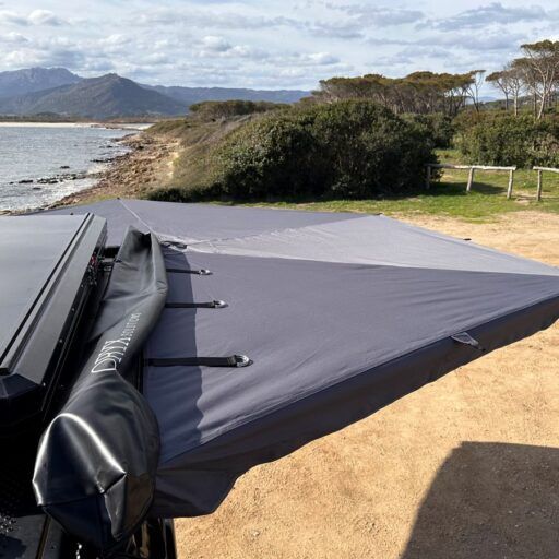 Vista alternativa della tenda da sole 270 Maxi Shadow Oryx Gray