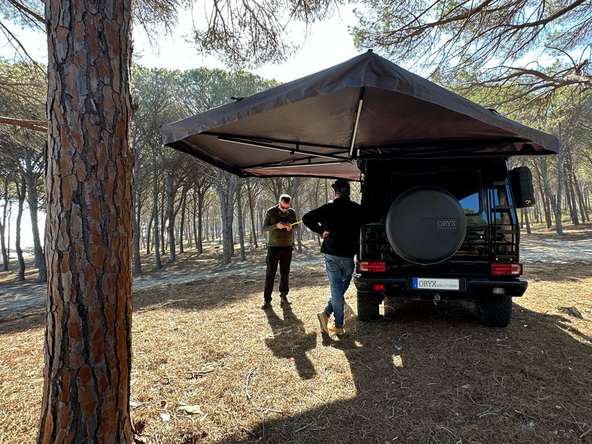 Tendalino 270 Maxi Shadow Oryx Grey - Immagine 12