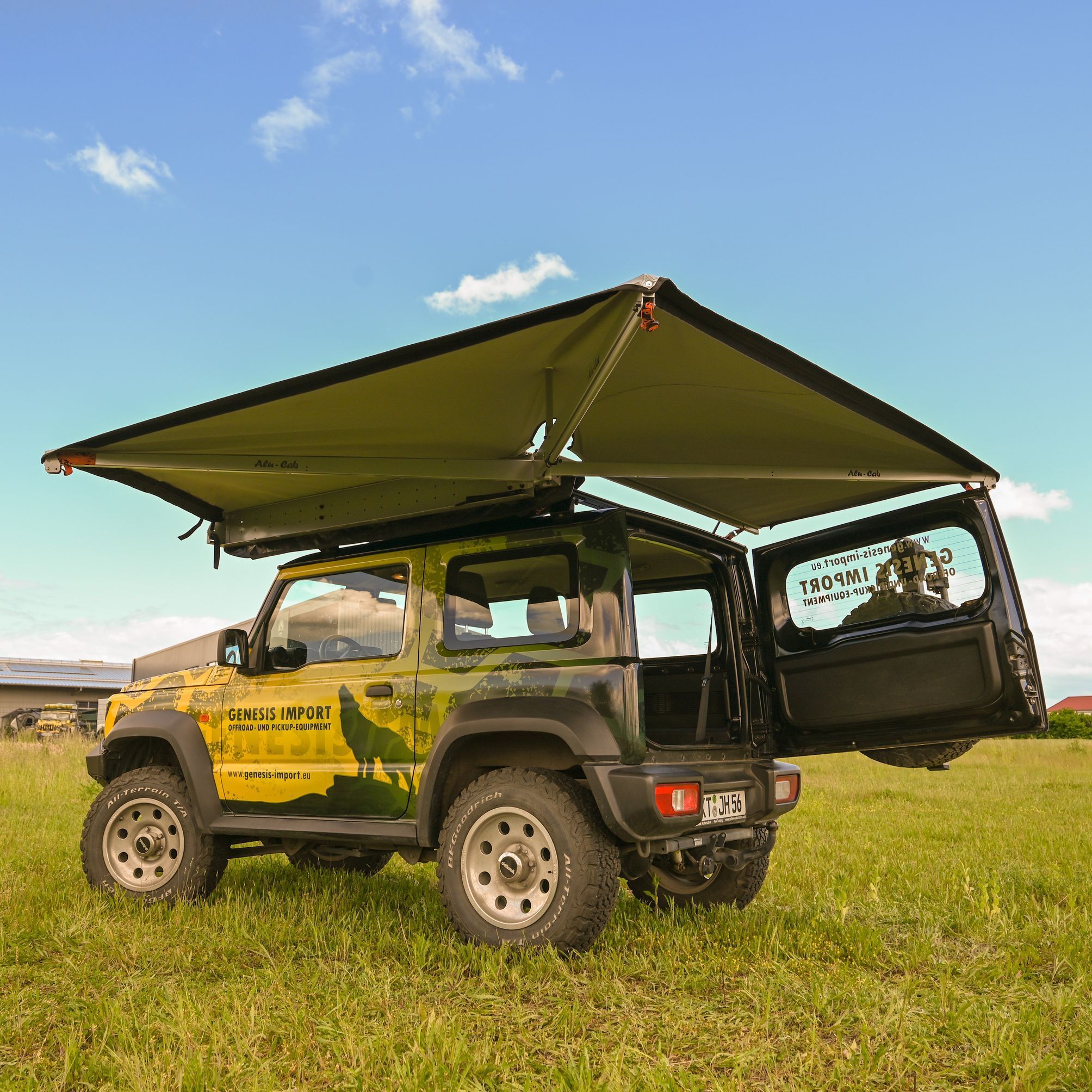 Toldo Alu-Cab 2m izquierda 270º