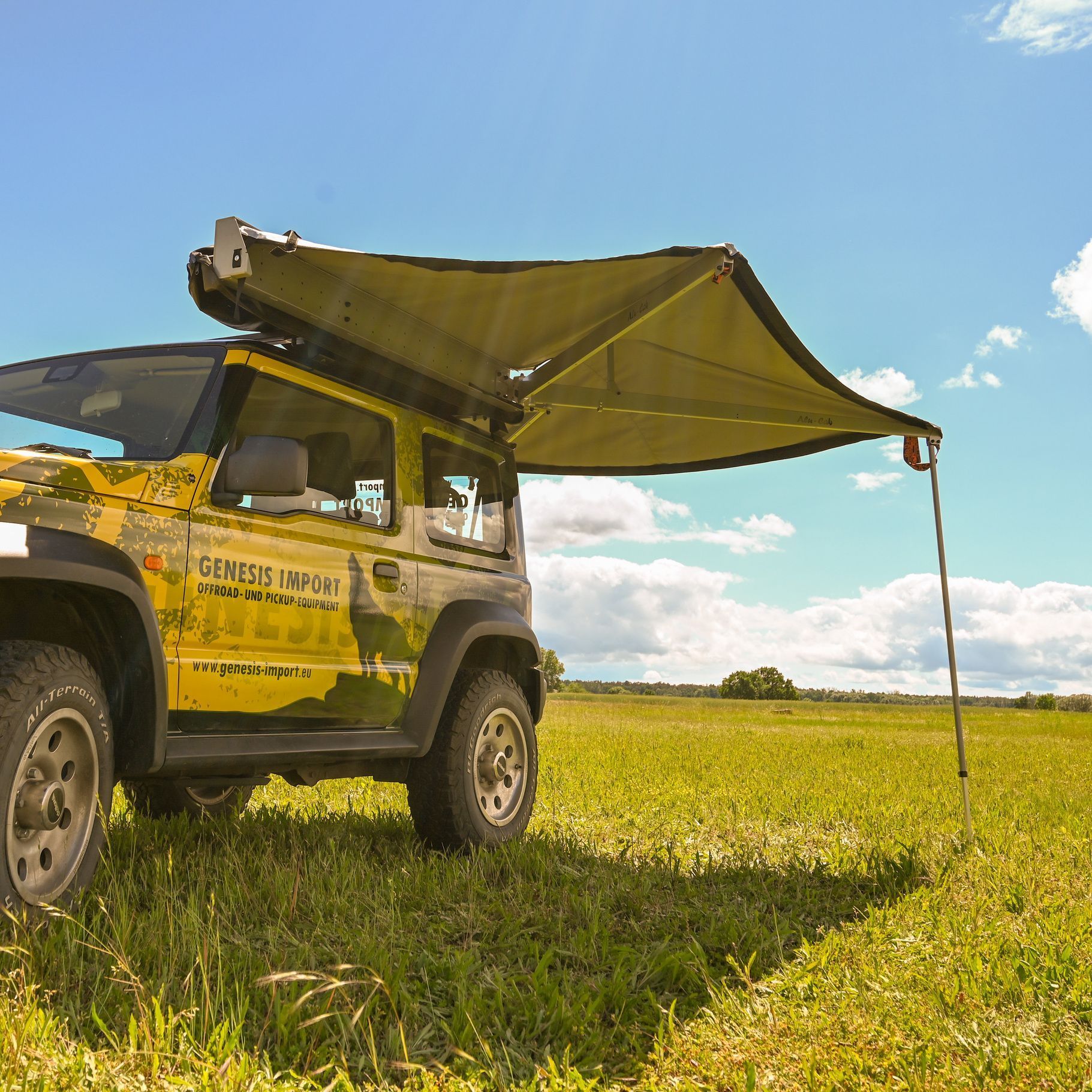 Toldo Alu-Cab 2m izquierda 270º - Imagen 9