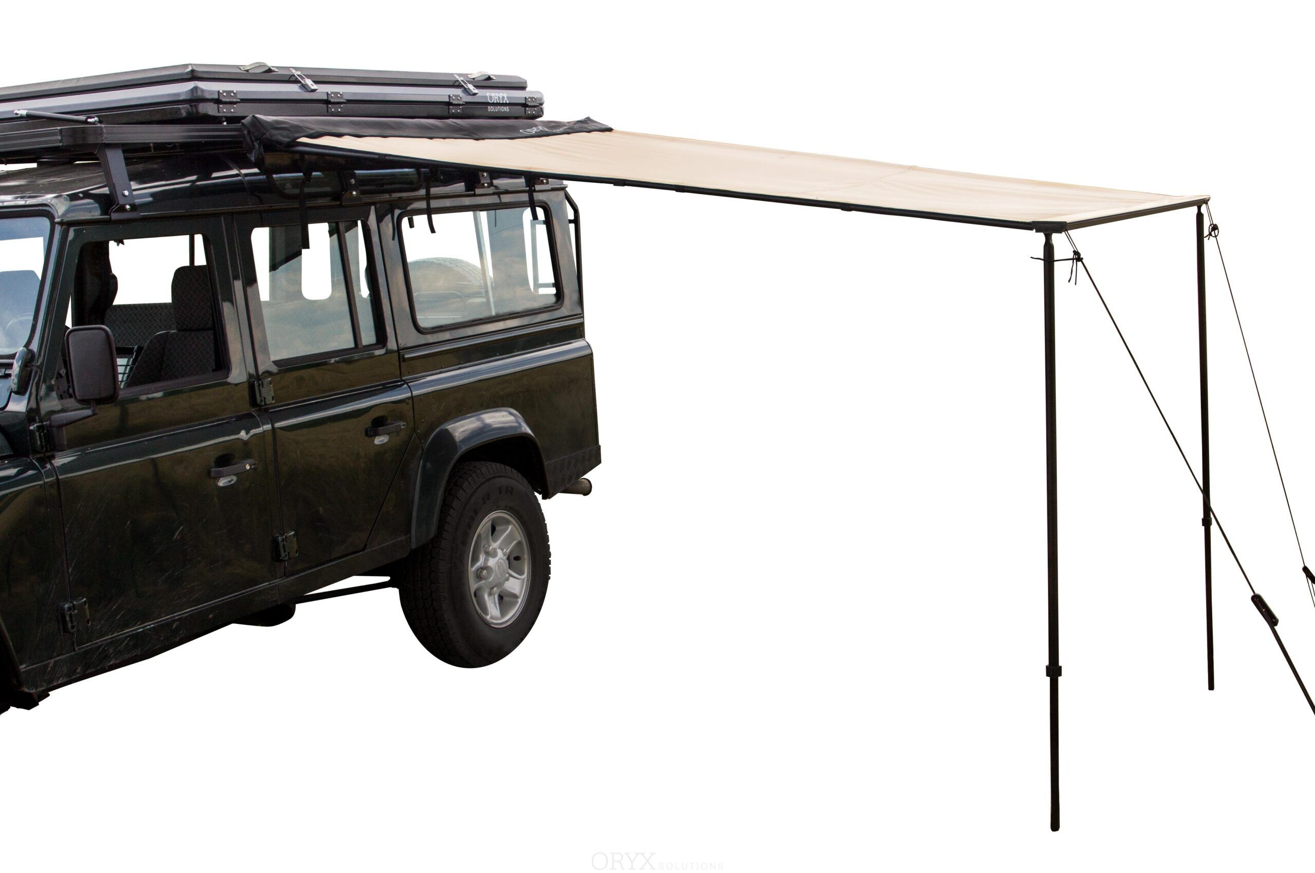Tenda da sole rettangolare Maxi Oryx Kaki - Immagine 9