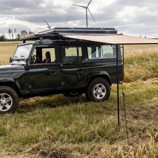 Tenda da sole rettangolare Oryx Maxi kaki2