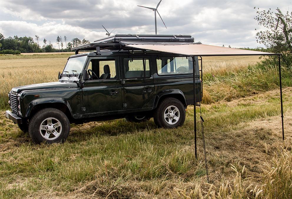 Tenda da sole rettangolare Oryx Maxi kaki2