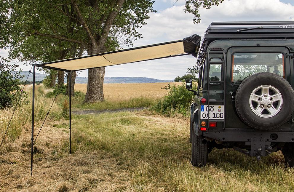 Tenda da sole rettangolare Maxi Oryx Kaki - Immagine 6
