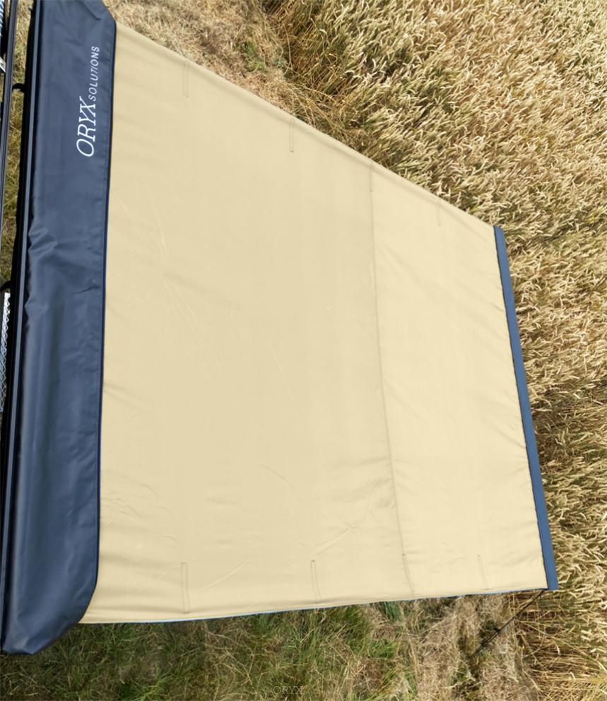 Tenda da sole rettangolare Maxi Oryx Kaki - Immagine 5