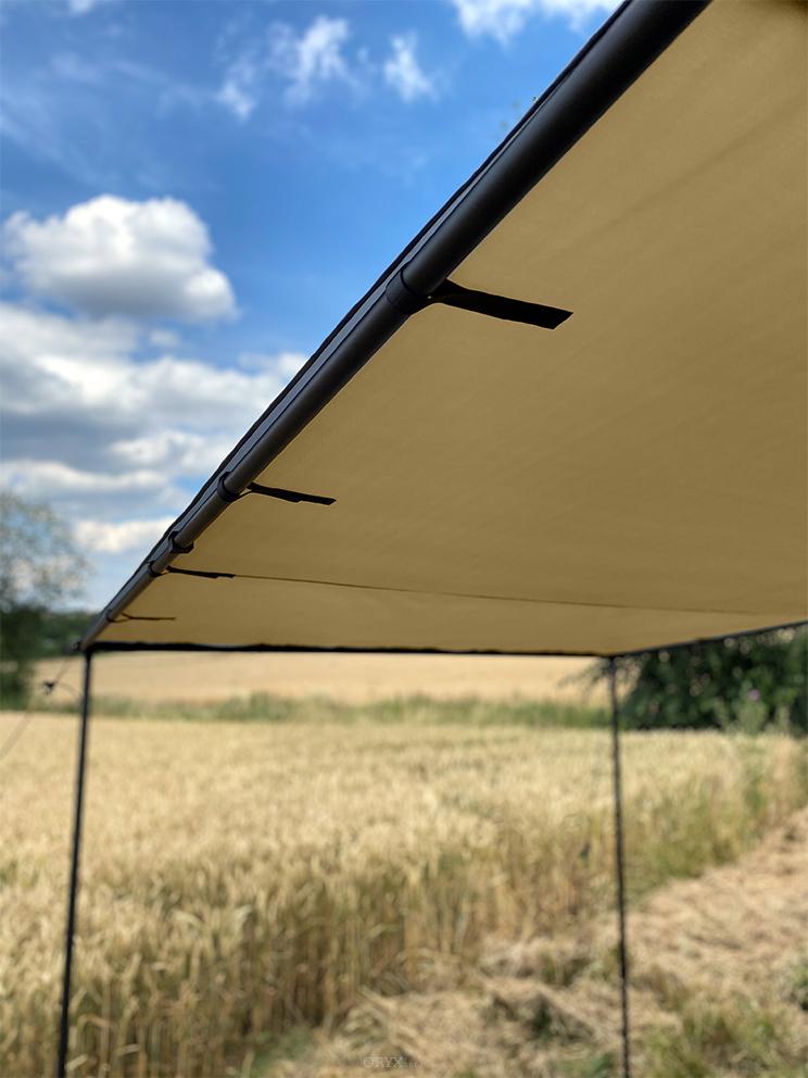 Tenda da sole rettangolare Maxi Oryx Kaki - Immagine 4