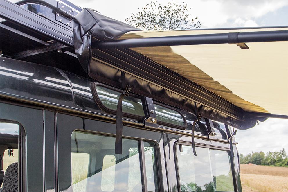Tenda da sole rettangolare Maxi Oryx Kaki - Immagine 3