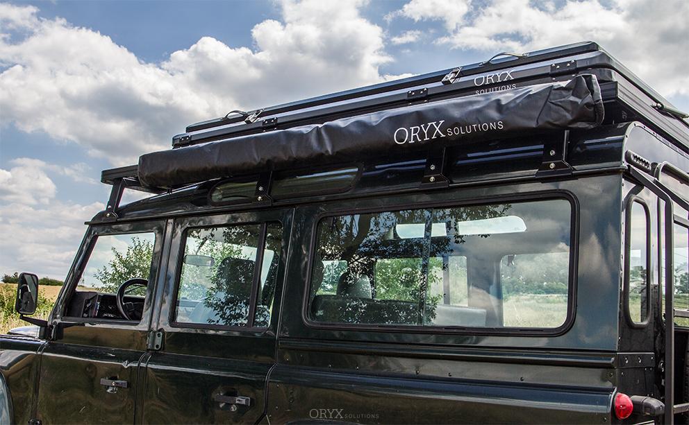 Tenda da sole rettangolare Maxi Oryx Kaki - Immagine 2