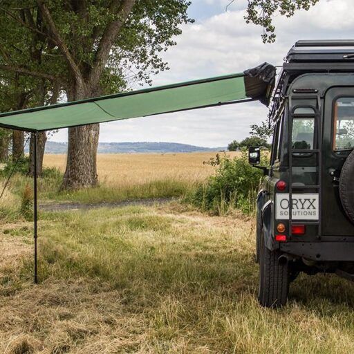 Tendalino Oryx Maxi Rettangolare verde3
