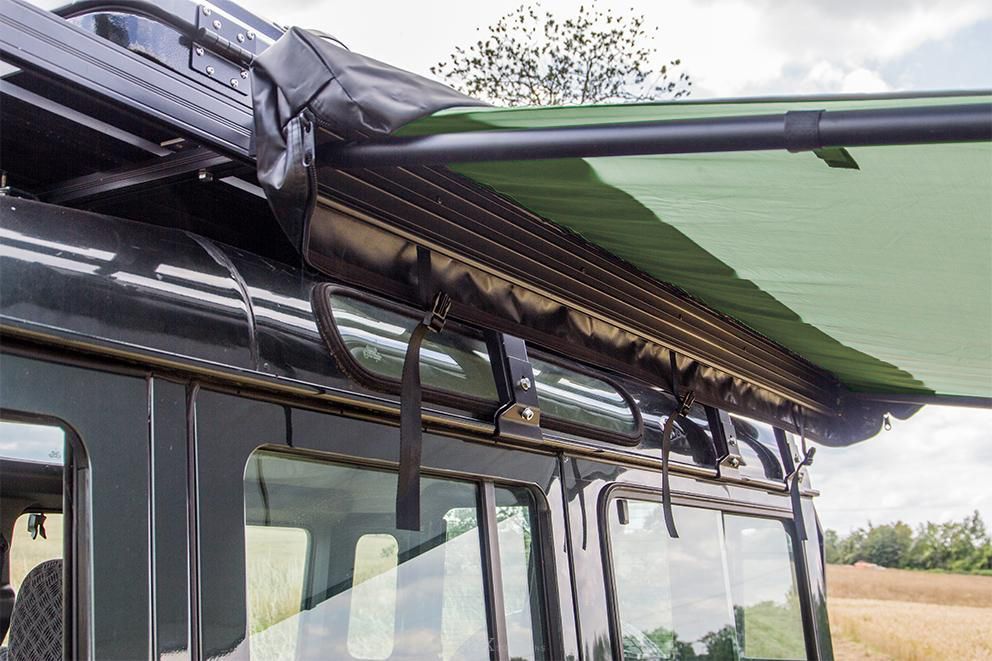 Tendalino Maxi Rettangolare Verde Oryx - Immagine 3